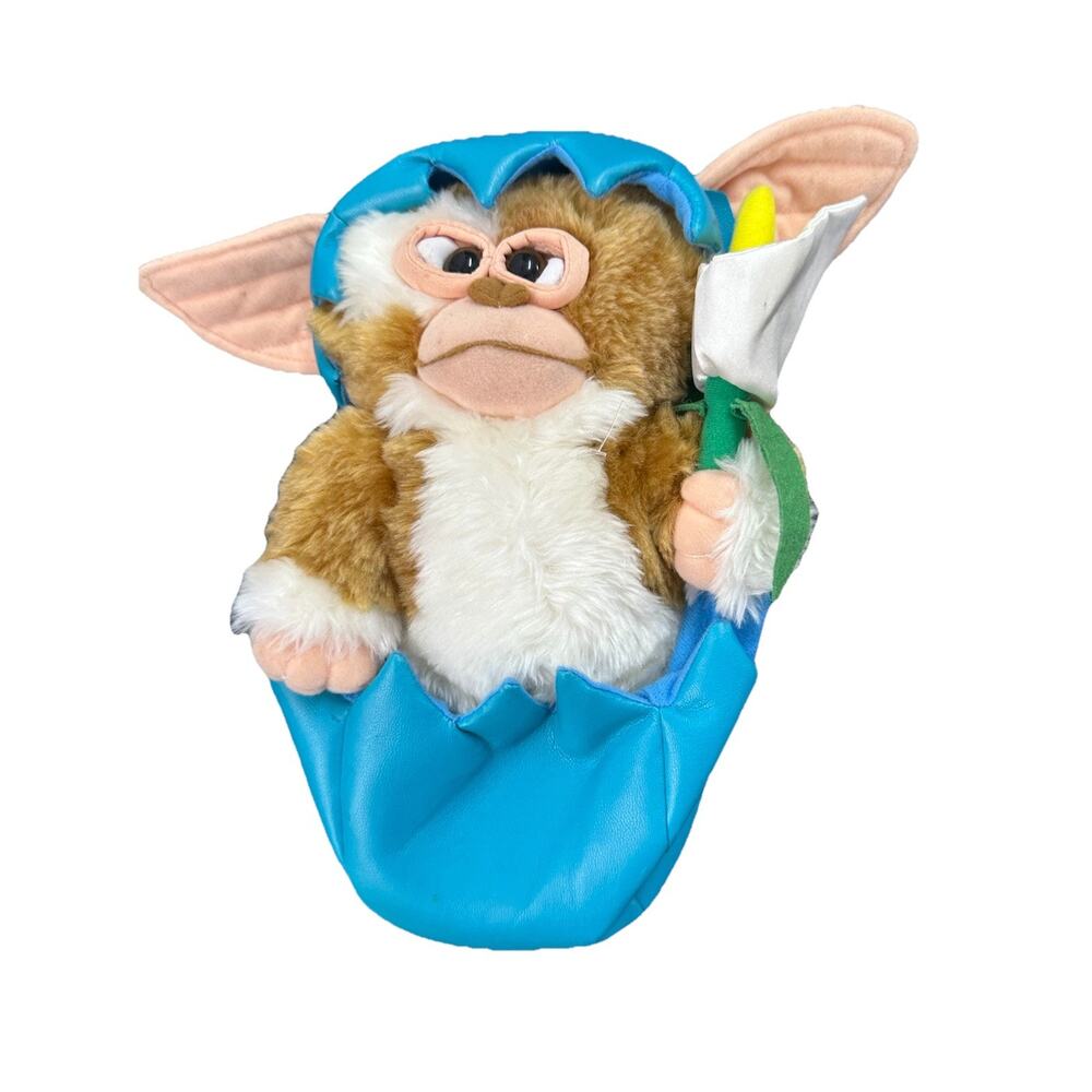 Vintage Gremlins Gizmo Easter Egg Lily 2001 Nanco RARE